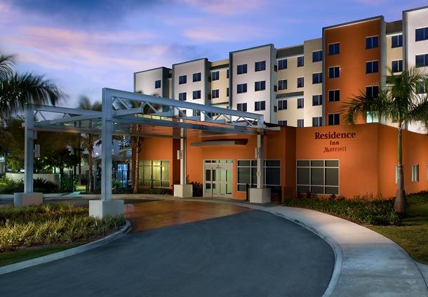 Residence Inn By Marriott Miami Airport Luaran gambar