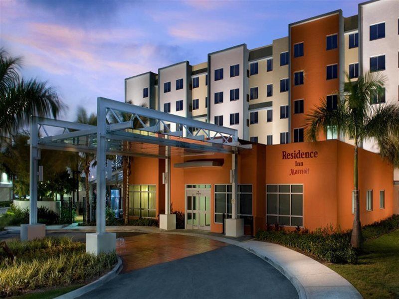 Residence Inn By Marriott Miami Airport Luaran gambar