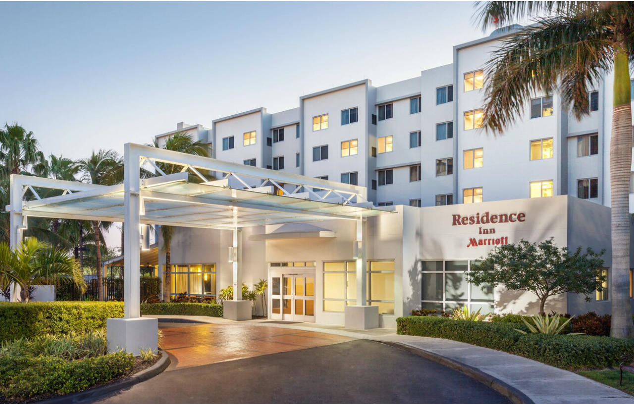 Residence Inn By Marriott Miami Airport Luaran gambar